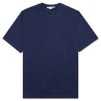 Printed T-Shirt - Indigo Blue