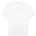 Printed T-Shirt - Optic White