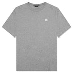 Relaxed Fit T-Shirt - Light Grey Melange
