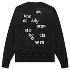Sweatshirt - Black
