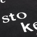 Sweatshirt - Black
