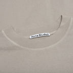 Logo L/S T-Shirt - Oyster Grey