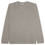 Logo L/S T-Shirt - Oyster Grey