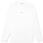 L/S T-Shirt - Optic White
