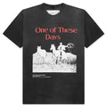 Across the Plains T-Shirt - Sun Faded Black