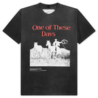 Across the Plains T-Shirt - Sun Faded Black