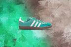 adidas Originals x Darryl Brown Campus 80 - Active Green/Off White/Gum