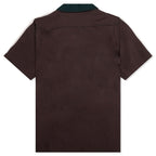 adidas Originals x CLOT Bowling Shirt by Edison Chen - Dark Brown