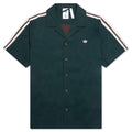 adidas Originals x CLOT Bowling Shirt by Edison Chen - Dark Brown