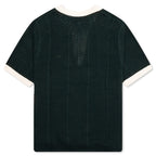 adidas Originals x CLOT Knit Polo by Edison Chen - Green Night