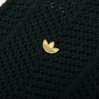 adidas Originals x CLOT Knit Polo by Edison Chen - Green Night