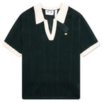 adidas Originals x CLOT Knit Polo by Edison Chen - Green Night
