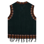 adidas Originals x CLOT Knit Vest by Edison Chen - Green Night