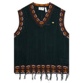 adidas Originals x CLOT Knit Vest by Edison Chen - Green Night