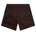 adidas Originals x CLOT Short by Edison Chen - Green Night/Dark Brown