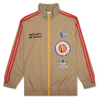 adidas Originals x Eric Emanuel x McDonald's Ceremony Jacket - Bold Blue/Collegiate Gold/Red