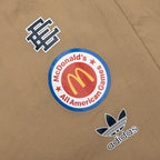 adidas Originals x Eric Emanuel x McDonald's Ceremony Pants - Bold Blue/Collegiate Gold/Red