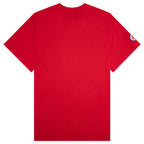 adidas Originals x Eric Emanuel x McDonald's GFX Tee - Red