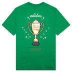 adidas Originals x Human Made Graphic Tee - Green