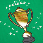 adidas Originals x Human Made Graphic Tee - Green