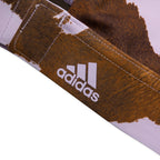 adidas Originals x Ivy Park Cut Out Bra - AOP Cow Hide/Purple