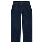 adidas Originals x Ivy Park Denim Snap Pants - Dark Denim