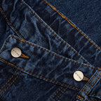adidas Originals x Ivy Park Denim Snap Pants - Dark Denim