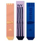 adidas Originals x Ivy Park Sock Pack - Ambient Blush/Glory