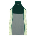 adidas Originals x Ivy Park Knitted Logo Dress - Dark Green/Green Tint
