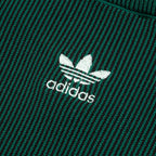 adidas Originals x Ivy Park Knitted Logo Dress - Dark Green/Green Tint