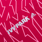adidas Originals x Ivy Park Monogram Cycling Short - Bold Pink