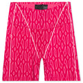 adidas Originals x Ivy Park Monogram Cycling Short - Bold Pink