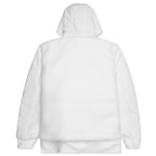 adidas Originals x Ivy Park Sherpa Layered Jacket - Core White