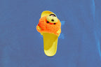 adidas Originals x Jeremy Scott Adilette Teddy - Solar Orange/Bright Yellow