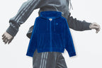 adidas Originals x Jeremy Scott Full-Zip Hoodie - Blue