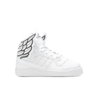 adidas Originals x Jeremy Scott Kids Forum Wings 4.0 - White