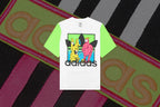 adidas Originals x Jeremy Scott Tee - White/Solar Green