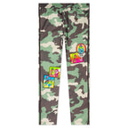 adidas Originals x Jeremy Scott Track Pant - Multi Color