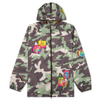 adidas Originals x Jeremy Scott Windbreaker - Multi Color