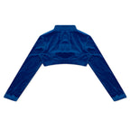 adidas Originals x Jeremy Scott Women's Track Top - Blue