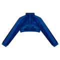 adidas Originals x Jeremy Scott Women's Track Top - Blue