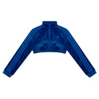 adidas Originals x Jeremy Scott Women's Track Top - Blue