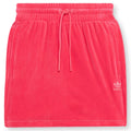 adidas Originals x Jeremy Scott Women's Skirt - Solar Pink