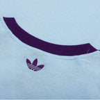 adidas Originals x Kerwin Frost Ringer Tee - Clear Sky