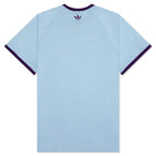 adidas Originals x Kerwin Frost Ringer Tee - Clear Sky