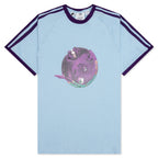 adidas Originals x Kerwin Frost Ringer Tee - Clear Sky