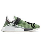 adidas Originals x Pharrell Williams x Hu NMD - Customized/Core White/Brown