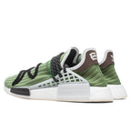adidas Originals x Pharrell Williams x Hu NMD - Customized/Core White/Brown