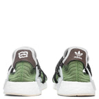 adidas Originals x Pharrell Williams x Hu NMD - Customized/Core White/Brown