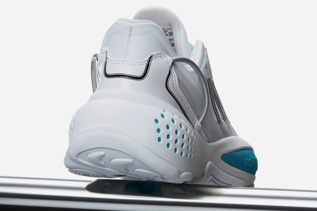 adidas Originals x RUBY 9100M Ozrah - Cloud White/Silver Metallic/Shock Pink